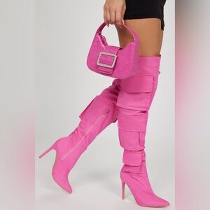 Feeling Trendy Cargo Boots